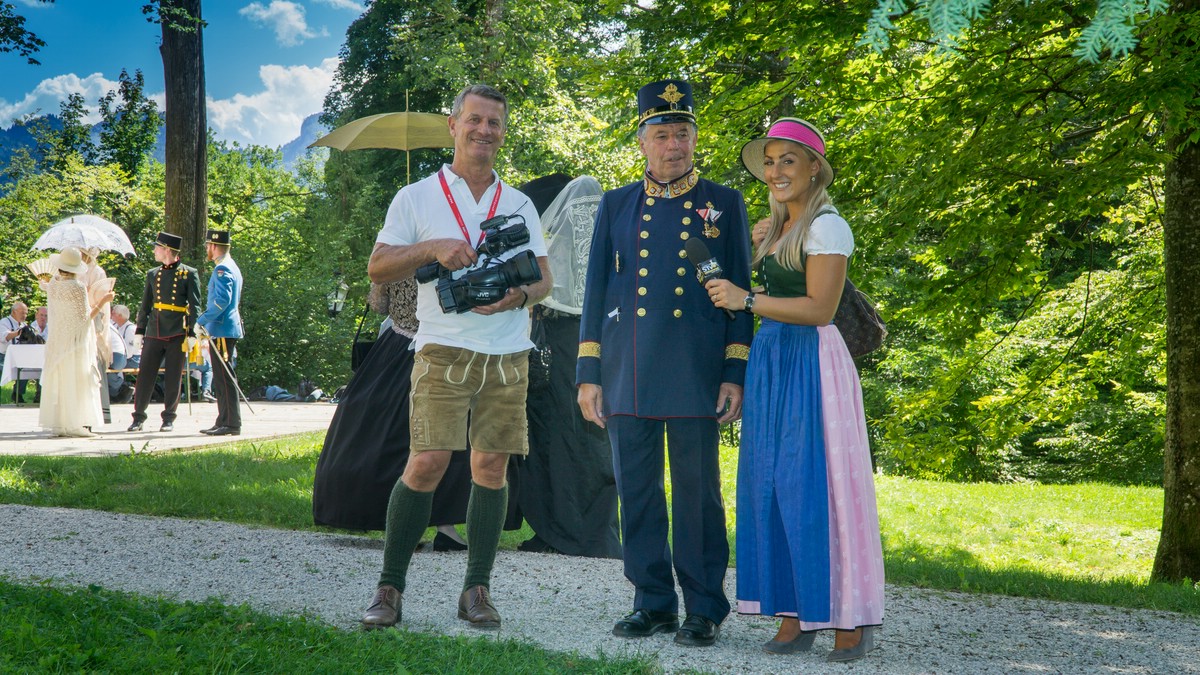 O Fotomagazin / 10. Jahre Kaiserzug in Bad Ischl 2017 / STV1.at